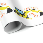 Papier Cadeau Peux-Tu Le Creuser ? (Coin rond)