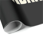 Papier Cadeau Pew Pew Madafakas (Coin rond)