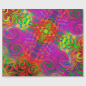 Papier Cadeau [Phantasmagoria] Couleurs tordues (Plat)