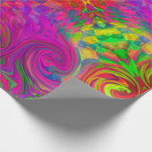 Papier Cadeau [Phantasmagoria] Couleurs tordues (Coin)