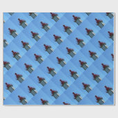 Papier Cadeau Phare breton (Plat)