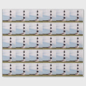 Papier Cadeau Phare de Bodie Island (Plat)