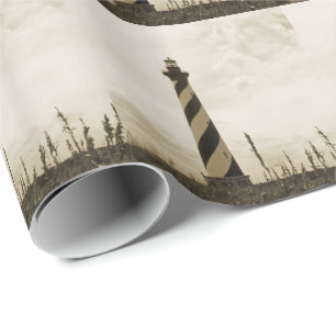 Papier Cadeau Phare de Cape Hatteras