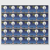 Papier Cadeau Phare de Cape Hatteras Caroline du Nord (Plat)