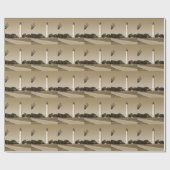 Papier Cadeau Phare de Cape May (Plat)