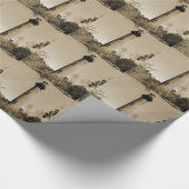 Papier Cadeau Phare de Currituck (Coin)