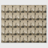 Papier Cadeau Phare de Currituck (Plat)
