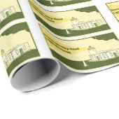 Papier Cadeau Phare de Duncansby Head (Coin rond)