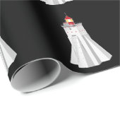Papier Cadeau Phare de Kopu (Coin rond)