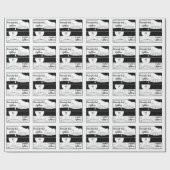 Papier Cadeau Phare de Land's End John o'groats (Plat)