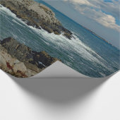 Papier Cadeau Phare de Maine Portland Head Photo (Coin)