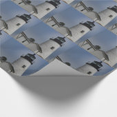 Papier Cadeau Phare de Pemaquid (Coin)