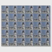 Papier Cadeau Phare de Pemaquid (Plat)