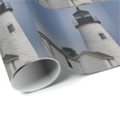 Papier Cadeau Phare de Pemaquid (Coin rond)