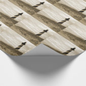 Papier Cadeau Phare du cap Hatteras (Coin)