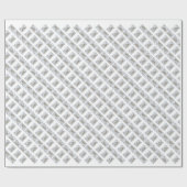 Papier Cadeau Phare en neige Joyeux Noël (Plat)