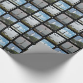 PAPIER CADEAU PHARES DE LA CAROLINE DU NORD (Coin)