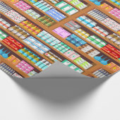 Papier Cadeau Pharmacie (Coin)