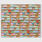 Papier Cadeau Pharmacie (Plat)