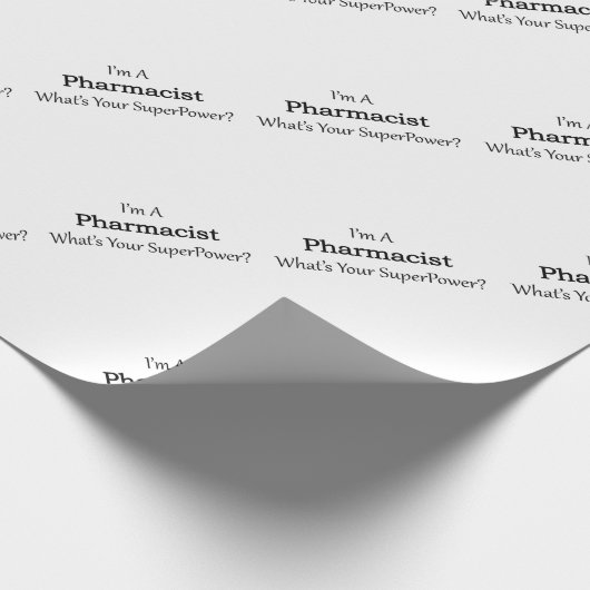 Papier Cadeau Pharmacien (Coin)