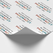 Papier Cadeau Pharmacien Funny Awesome Pharmacist Cadeau (Coin)