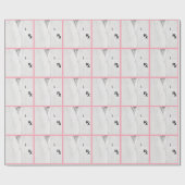 Papier Cadeau Pharmaciste École de pharmacie Cadeau de grade (Plat)