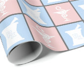 Papier Cadeau Pharmacy Symbol | Pharmacist | Pharmacy Tech (Coin rond)