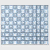 Papier Cadeau Pharmacy Symbol | Pharmacist | Pharmacy Tech (Plat)