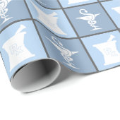 Papier Cadeau Pharmacy Symbol | Pharmacist | Pharmacy Tech (Coin rond)