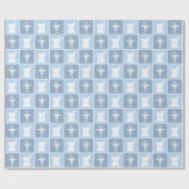 Papier Cadeau Pharmacy Symbol | Pharmacist | Pharmacy Tech (Plat)