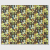 Papier Cadeau Phase de ChapeI Sixtine d'un ChaIIenge (Plat)