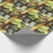 Papier Cadeau Phase de ChapeI Sixtine d'un ChaIIenge (Coin)