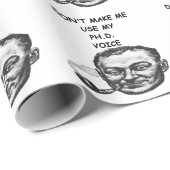 Papier Cadeau phd (Coin rond)