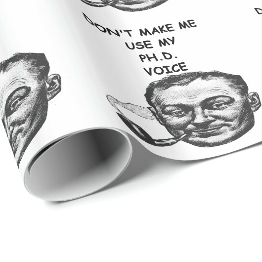 Papier Cadeau phd (Coin rond)