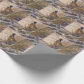 Papier Cadeau Pheasant (Coin)