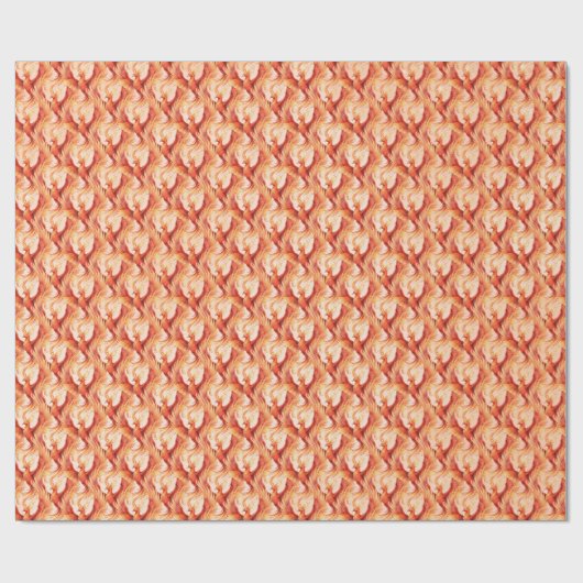Papier Cadeau Phénix (Plat)