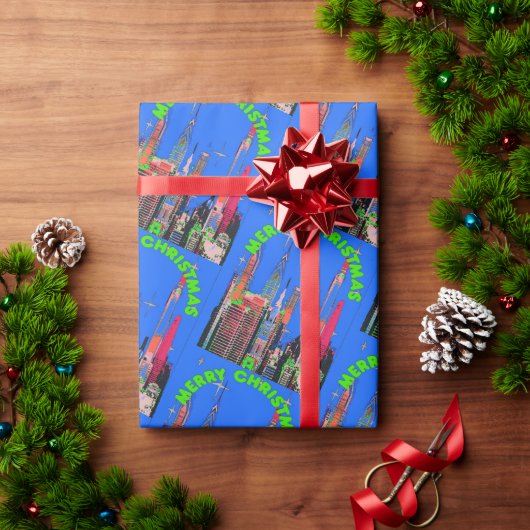 Papier Cadeau Philadelphie (Cadeau de vacances)