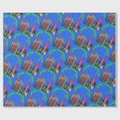 Papier Cadeau Philadelphie (Plat)