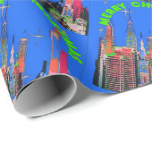 Papier Cadeau Philadelphie (Coin rond)
