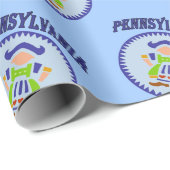 Papier Cadeau Philadelphie (Coin rond)