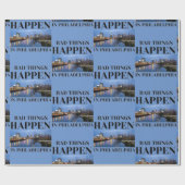 Papier Cadeau Philadelphie (Plat)