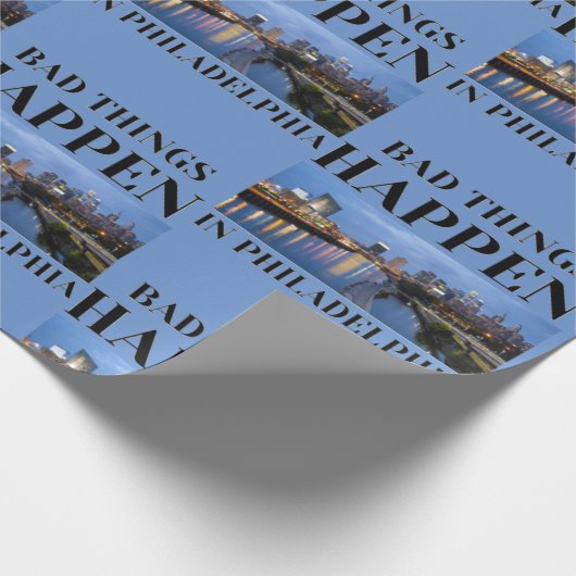 Papier Cadeau Philadelphie (Coin)