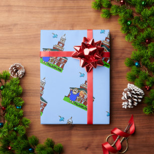 Papier Cadeau Philadelphie