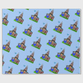 Papier Cadeau Philadelphie (Plat)