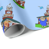 Papier Cadeau Philadelphie (Coin rond)