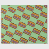 Papier Cadeau Philadelphie (Plat)