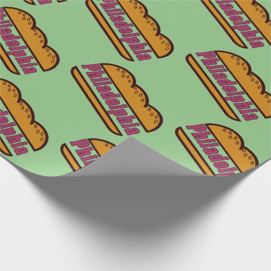 Papier Cadeau Philadelphie (Coin)