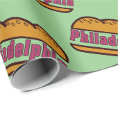 Papier Cadeau Philadelphie (Coin rond)