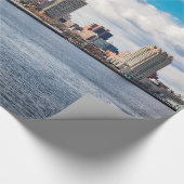 Papier Cadeau Philadelphie Skyline (Coin)