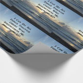 PAPIER CADEAU PHILIPPIENS INSPIRANTS 4:13 SCRIPTURE VERSE (Coin)